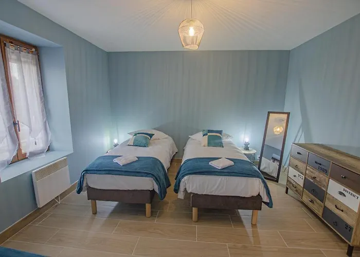 펜션 Le Du Chateau 2